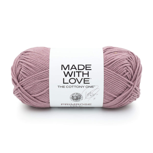 Red Red Wine Tom Daley - The Cottony One Yarn - Lion Brand