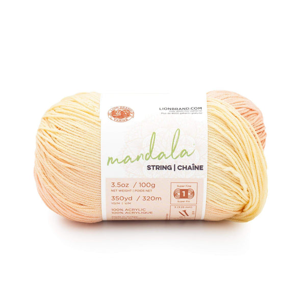 Mandala® String Yarn – Lion Brand Yarn