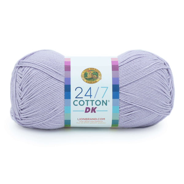 24/7 Cotton® DK Yarn – Lion Brand Yarn
