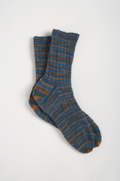 Father's Day Socks Pattern (Knit) - Version 1 – Lion Brand Yarn