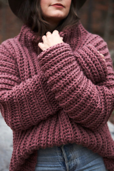 Yarn Crochet Shelter Lion – Pullover Brand - Kit