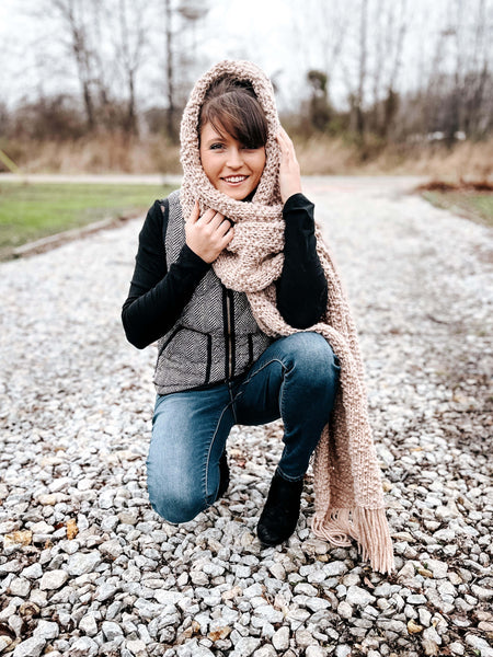 Vesta Super Scarf (Knit) – Lion Brand Yarn