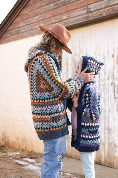 Crochet Kit - Kids Campfire Cardigan – Lion Brand Yarn
