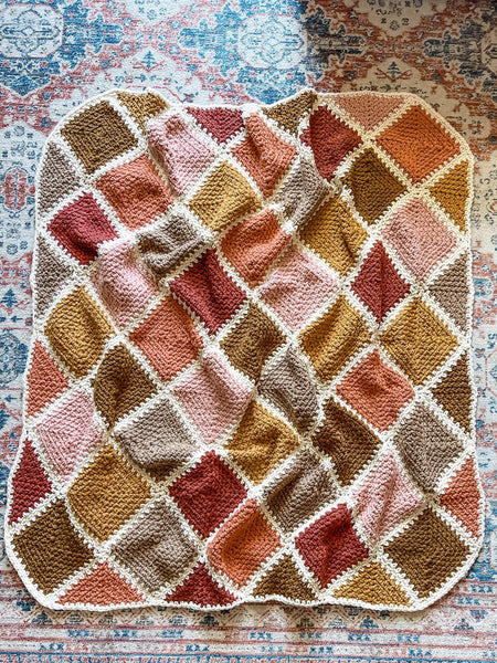 Mikayla Afghan (Crochet) – Lion Brand Yarn