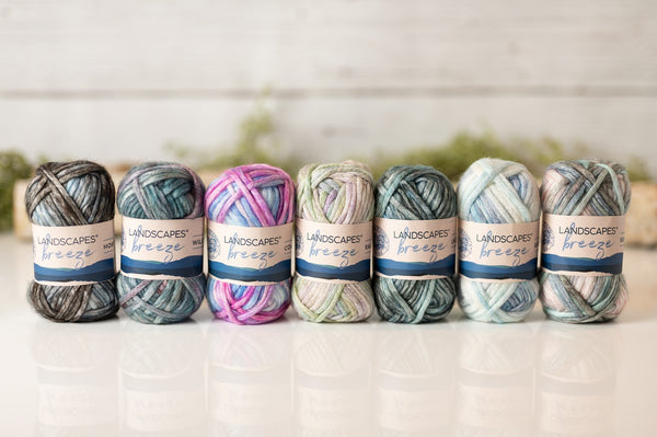 Landscapes® Breeze Yarn Minis (Assorted 7 Pack) – Lion Brand Yarn