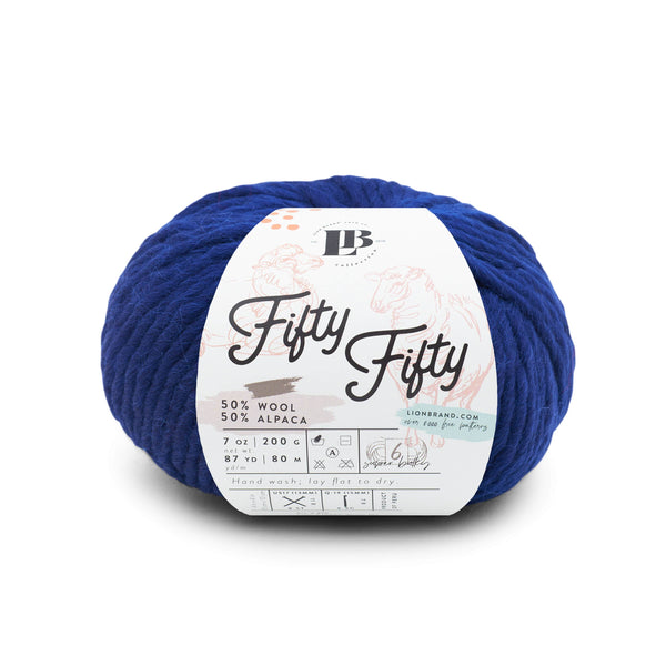 Shop LB Collection® Fifty Fifty Yarn