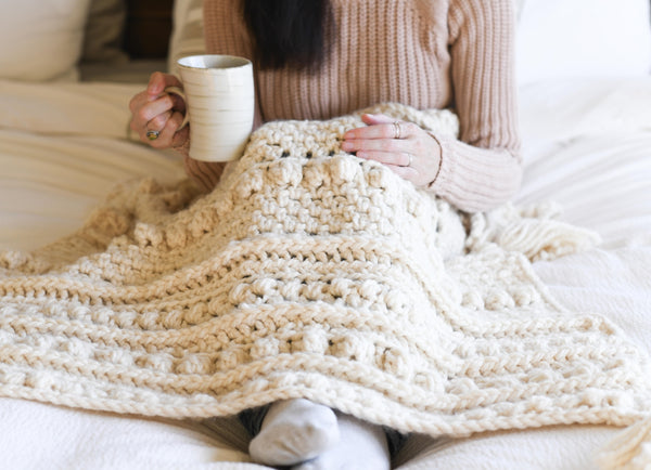 Crochet Kit - Forever Winter Throw – Lion Brand Yarn