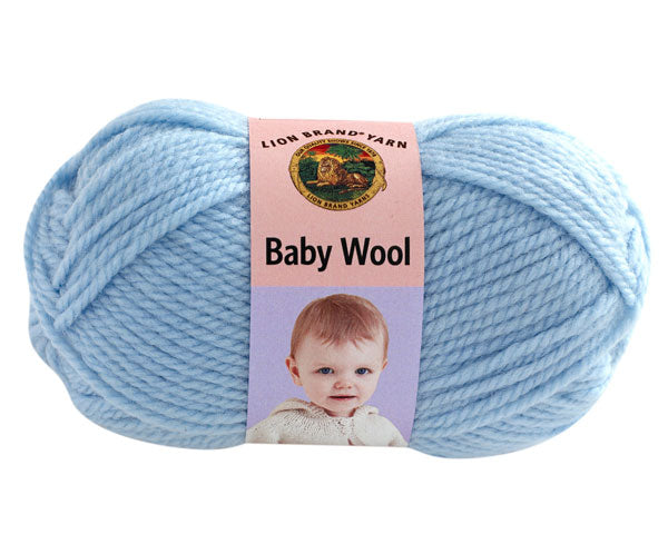 Lion Brand Baby Soft Yarn Little Boy Blue Multipack of 6