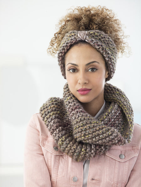 Knit Kit: Learn To Knit - Beginner Level (Headband or Cowl Option