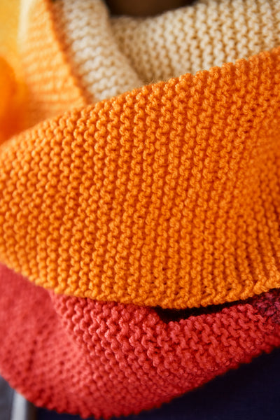Garter Stitch Scarf (Knit) – Lion Brand Yarn