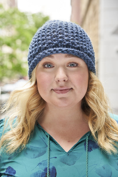 Loom Knit Simply Hat – Lion Brand Yarn