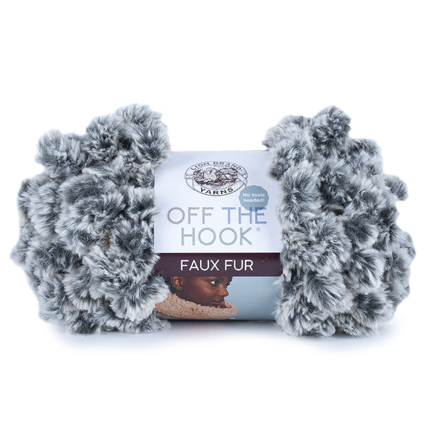 Faux Fur Fluffy Yarn