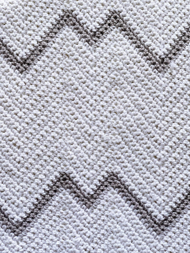 Crochet Kit - Christmas Train Throw – Lion Brand Yarn