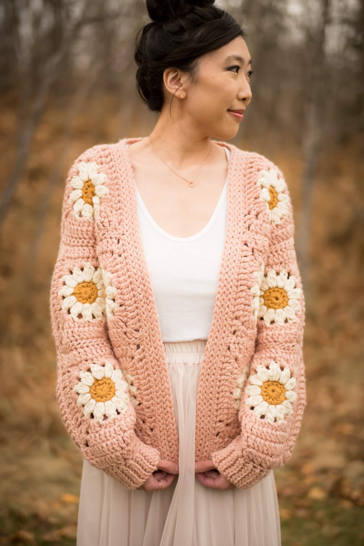 The Line by K good Daisy Cardigan