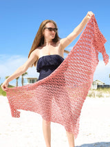 Crochet Kit - Lacy Sarong Coverup thumbnail