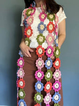 Crochet Kit - Flower Power Scarf thumbnail