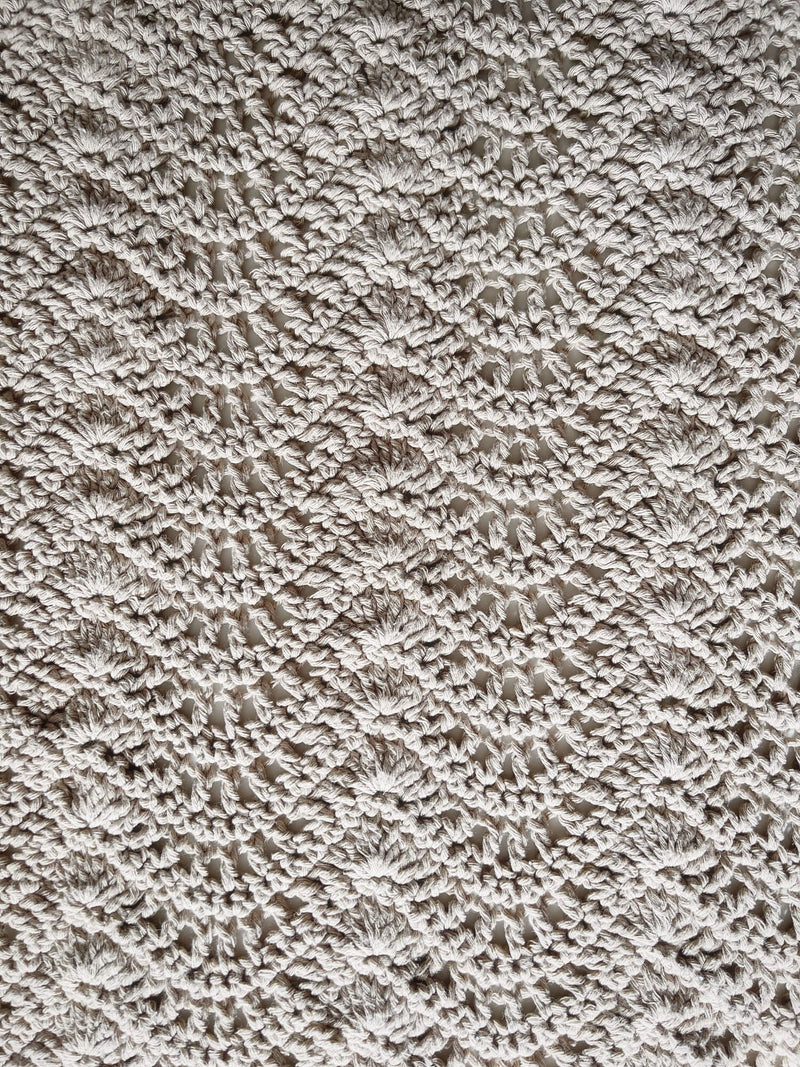 Crochet Kit - Sand Ripple Throw