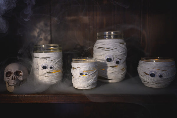 Mummy Tea Lights (Craft)