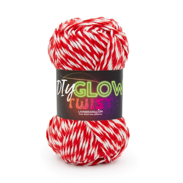 DIY Glow Twist Yarn