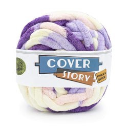 Cover story yarn review! 