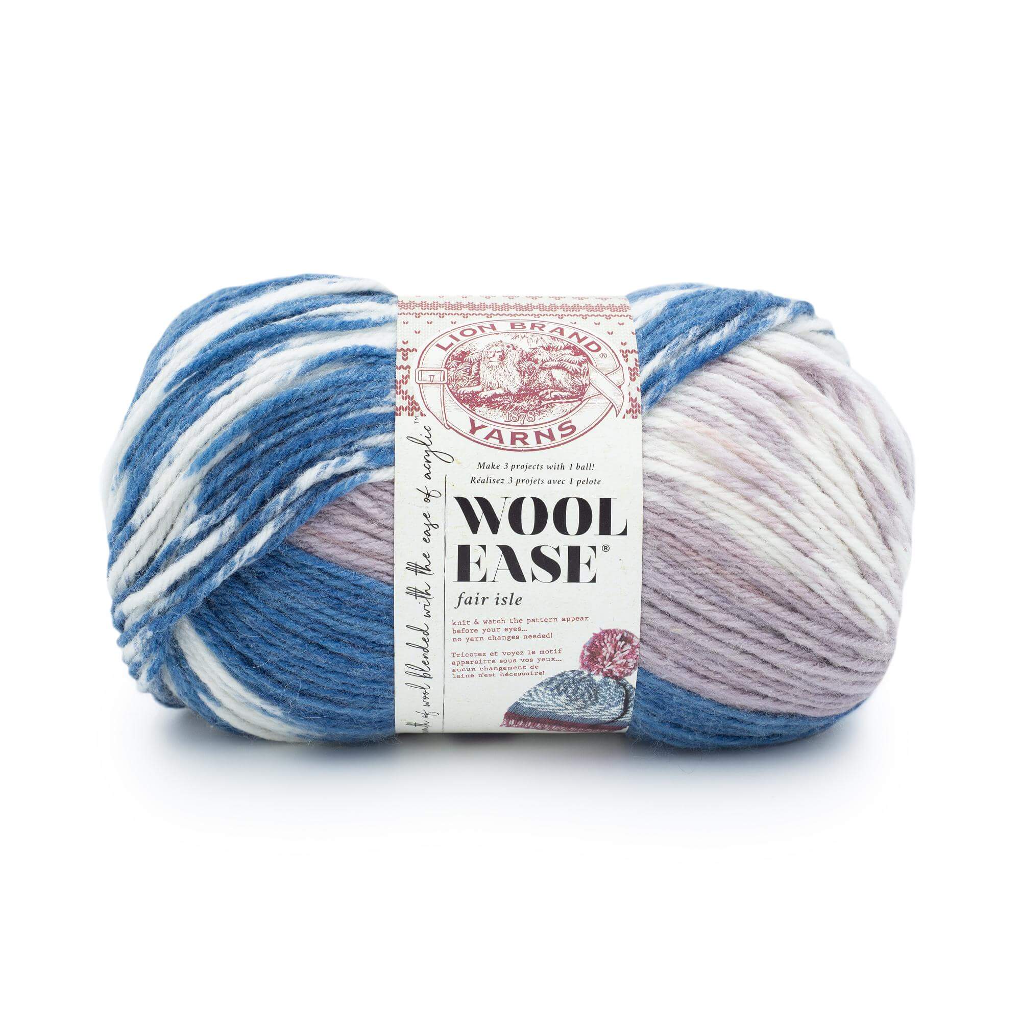 Wool-ease® Fair Isle Yarn – Lion Brand Yarn