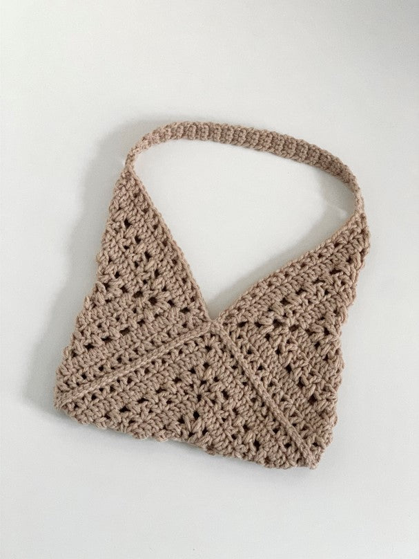 Crochet Kit - Tulip Square Bag – Lion Brand Yarn