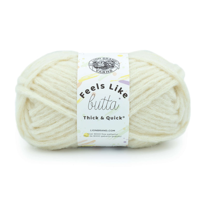 Feels Like Butta® Thick & Quick® Yarn – Lion Brand Yarn