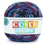 Lion Brand Yarn Cover Story Dreamland, Blanket Yarn, Fairy  Garden, 1 Pack