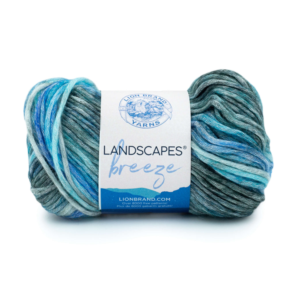 Landscapes® Breeze Yarn – Lion Brand Yarn