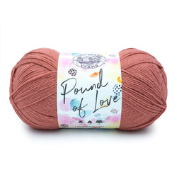 Lion Brand Yarn Pound of Love, Value Yarn, Large Yarn for Knitting and  Crocheting, Craft Yarn, Thistle