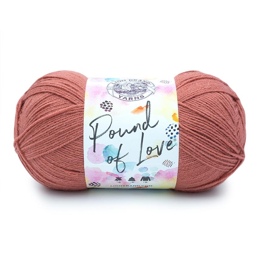 Pound of Love® Yarn Lion Brand
