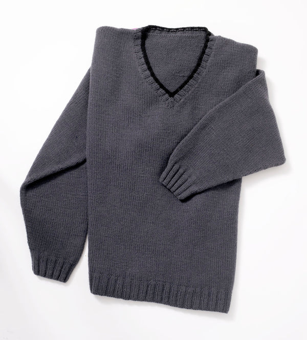 Custom Classic Pullover Pattern (Knit) – Lion Brand Yarn