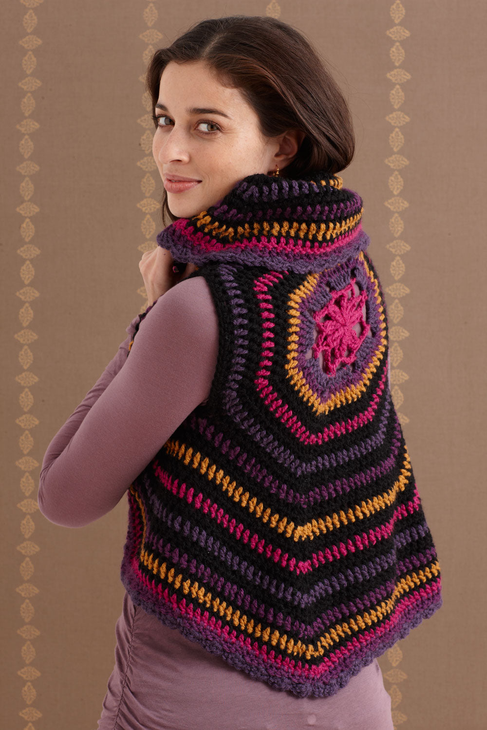 Circle Vest (Crochet) – Lion Brand Yarn