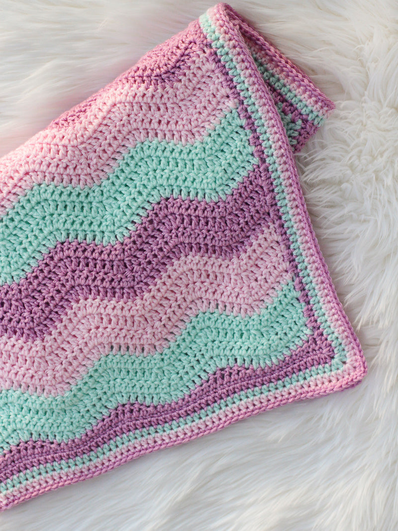 Crochet Baby Blankie Pattern (Crochet) – Lion Brand Yarn