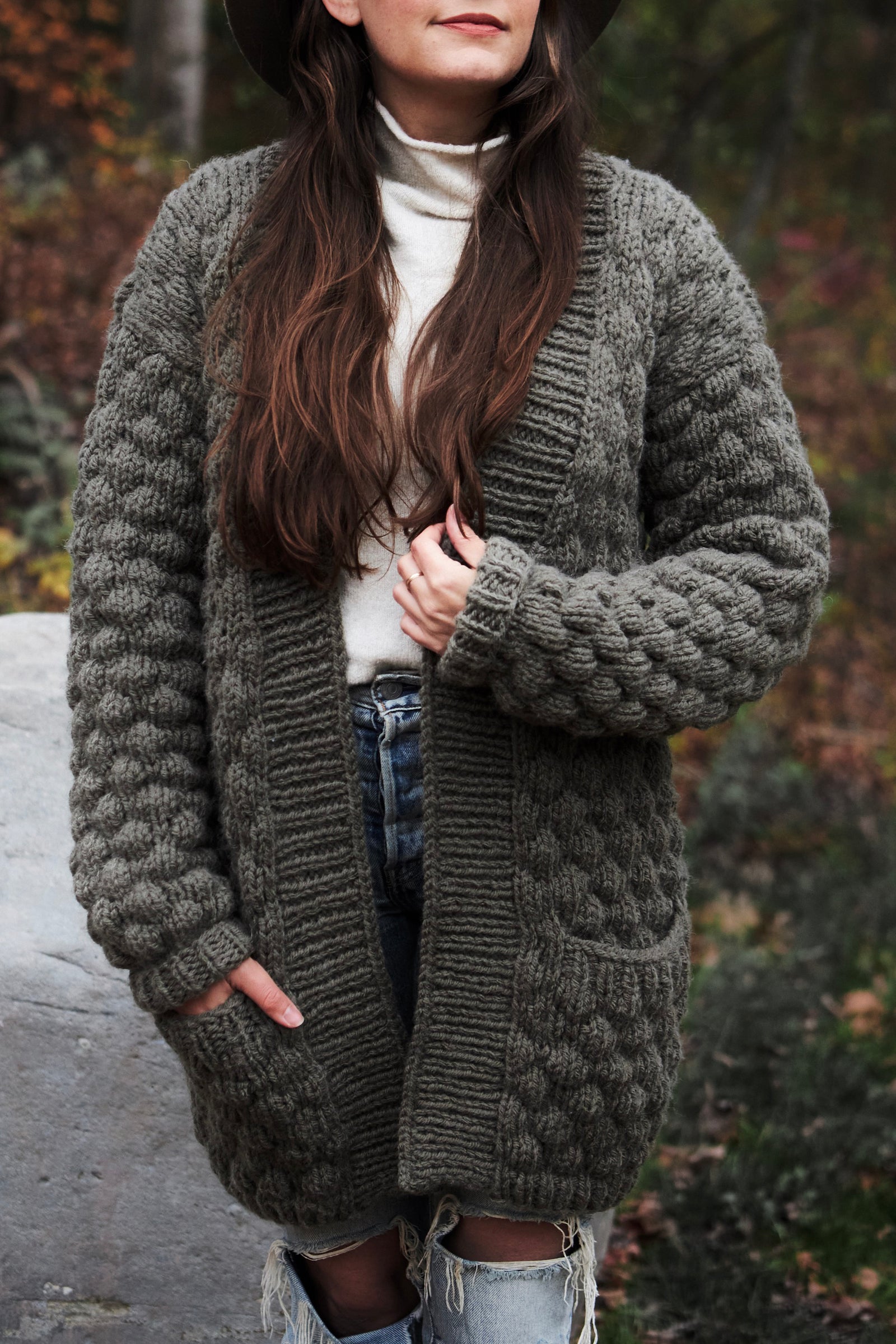 Long knitted sweater coats best sale