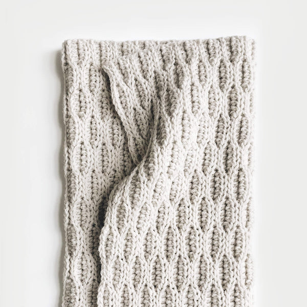 Crochet Kit - The Zanmann Throw – Lion Brand Yarn