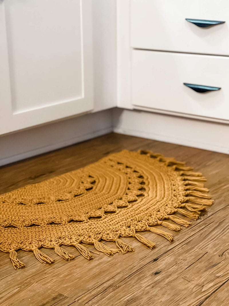 Crochet Kit - Calliope Rug – Lion Brand Yarn