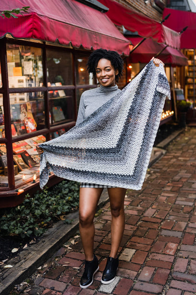 Crochet Kit - Omar Wrap – Lion Brand Yarn