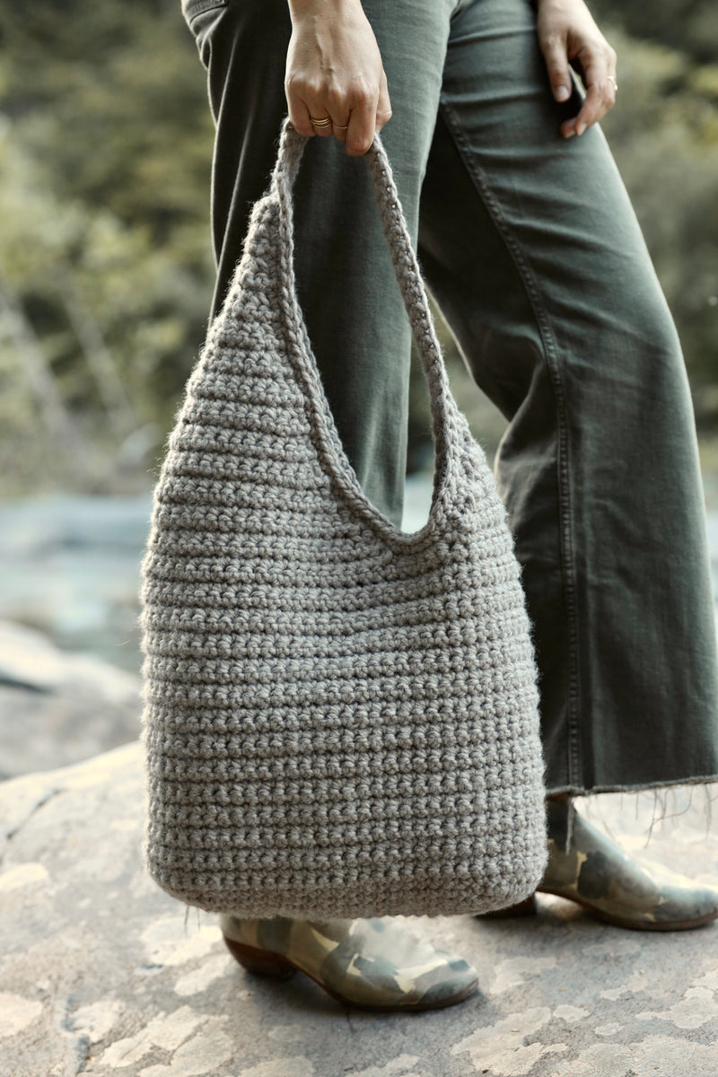 Crochet Kit - Dune Bag – Lion Brand Yarn