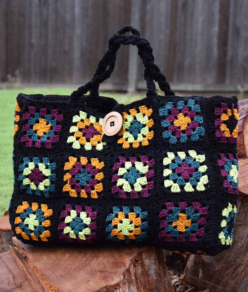 Crochet Kit - The Weldon Bag – Lion Brand Yarn