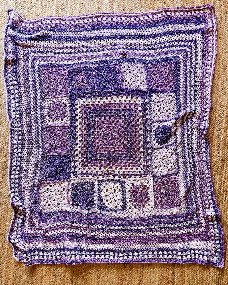 Flag Afghan Pattern (Crochet) – Lion Brand Yarn