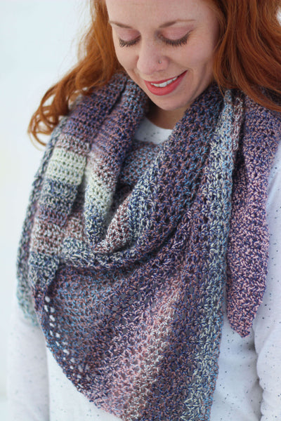 Crochet Kit - Starlight Shawl – Lion Brand Yarn