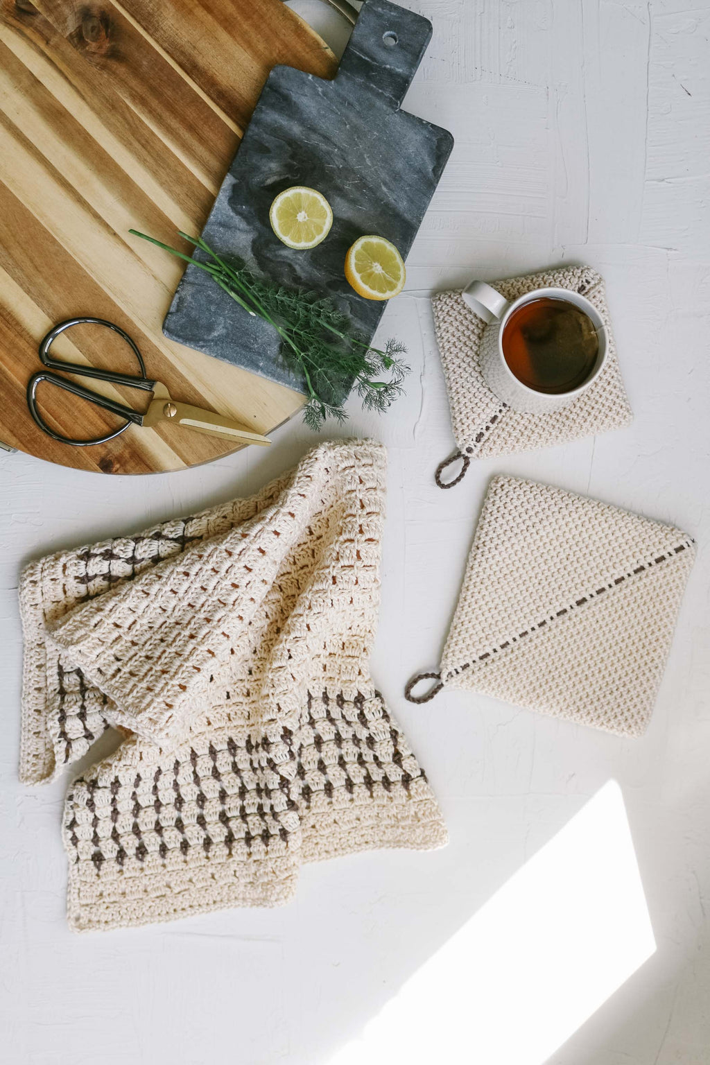 Kitchen and Homeware :: Creative Eco Materials :: Cotton Crochet