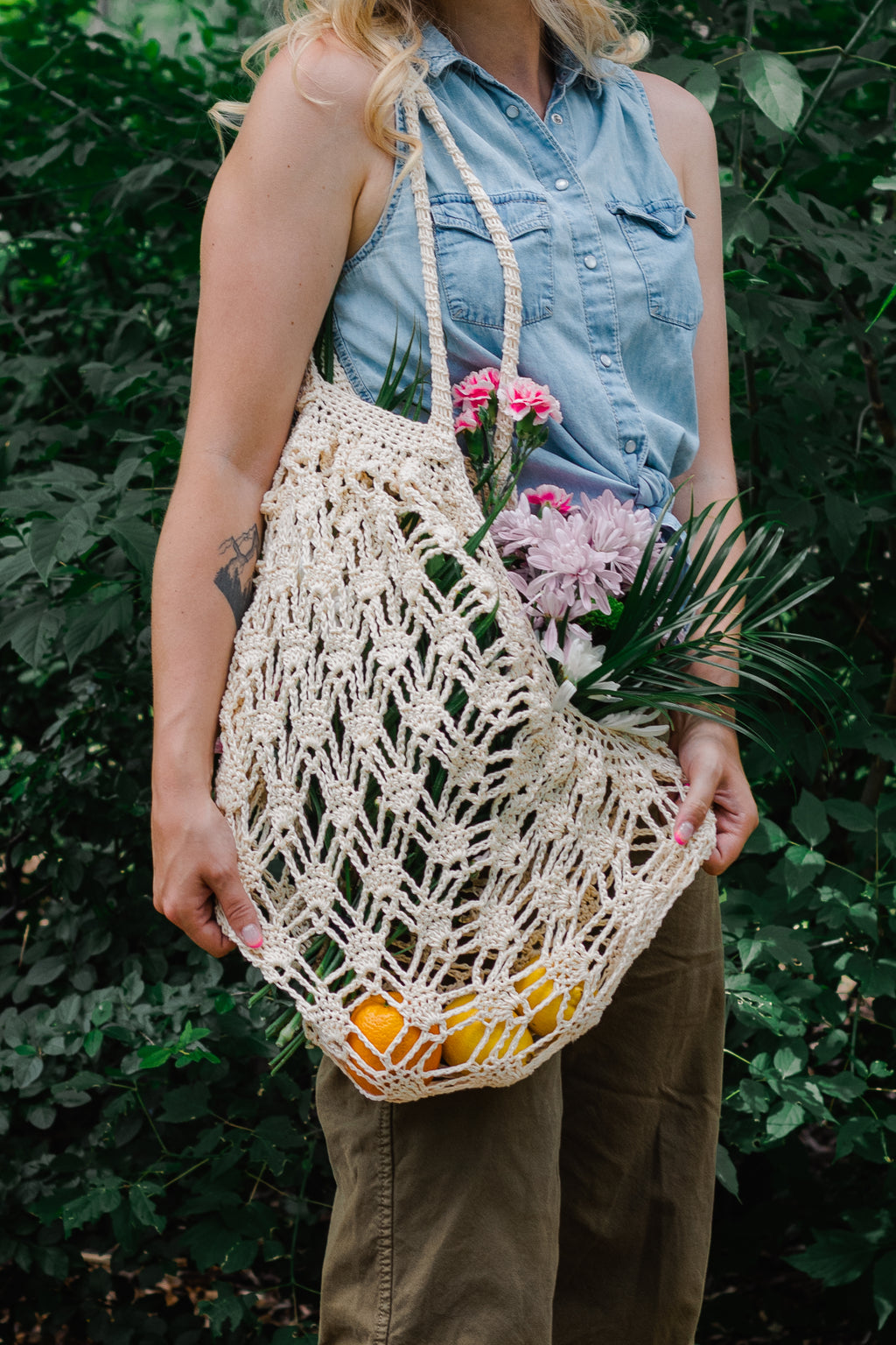 Crochet Kit - Melrose Bag Brand Yarn Market – Lion