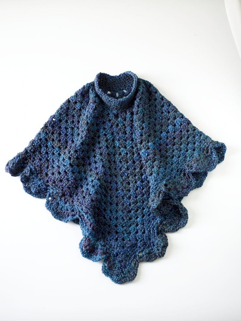 Coming Home Poncho Pattern (Crochet) – Lion Brand Yarn