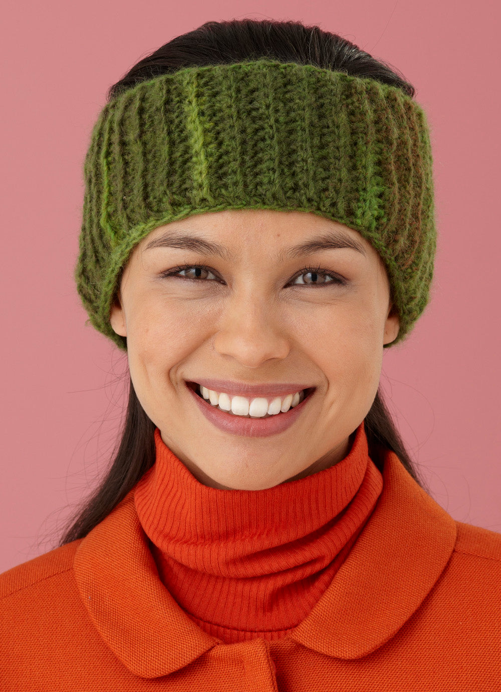 Ribbed Headband (Crochet) – Lion Brand Yarn