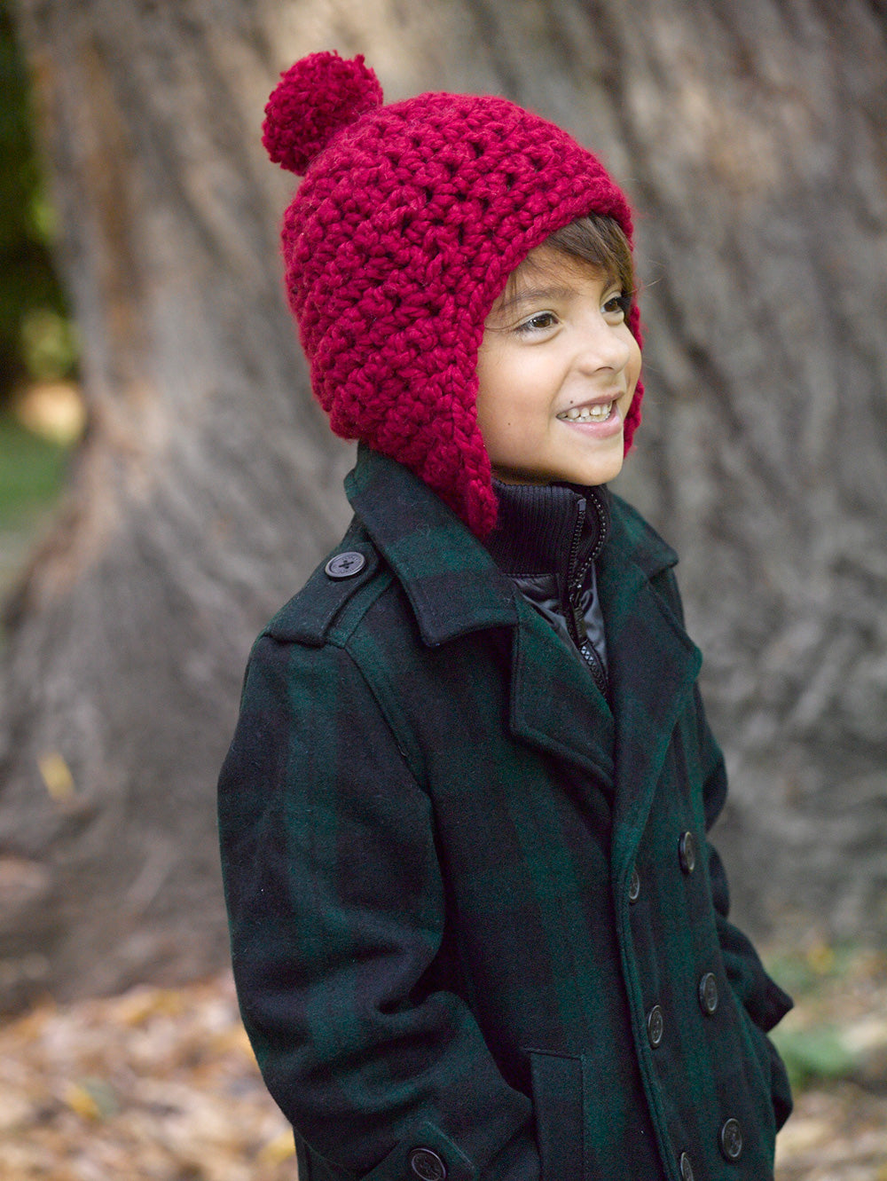 Toboggan Hat Pattern (Crochet) - Version 1 – Lion Brand Yarn