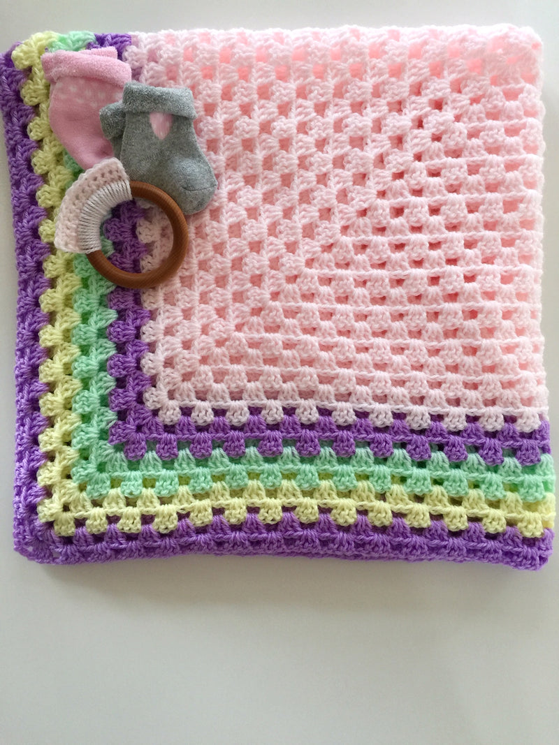 Crochet Kit - Baby Blanket – Lion Brand Yarn