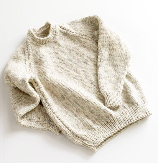 Adult Raglan Sleeve Pullover Pattern (Knit) - Version 2 – Lion Brand Yarn