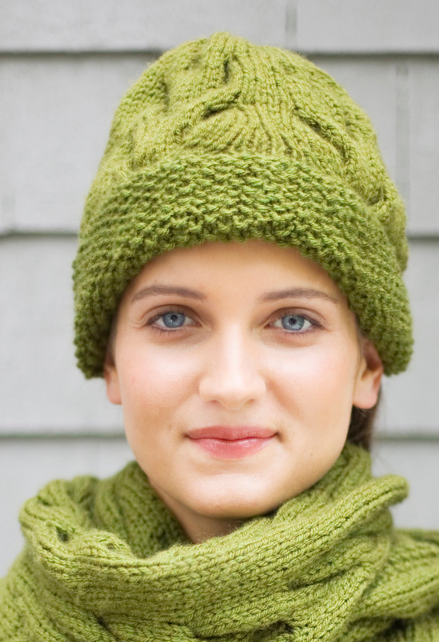 Barbara Hat Pattern (Knit) Lion Brand Yarn